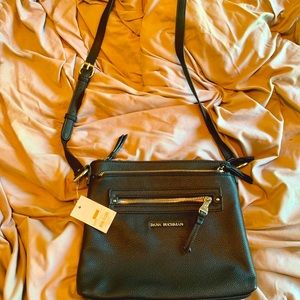Vegan NWT Leather crossbody purse